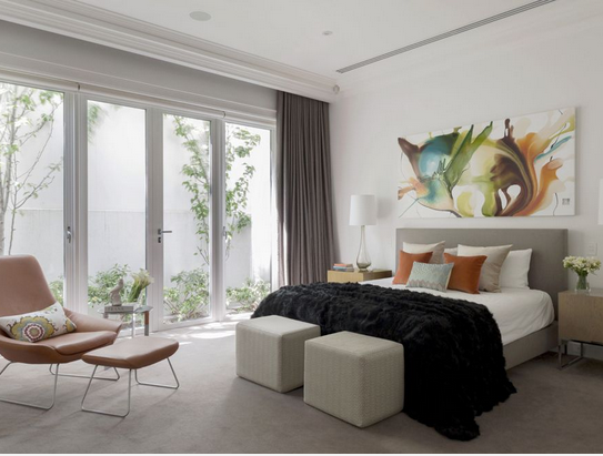 Интерьер апартаментов в Мельбурне, Австралия