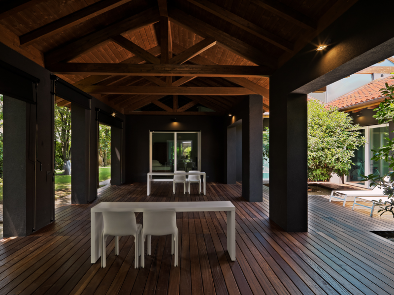 Интерьер итальянской виллы