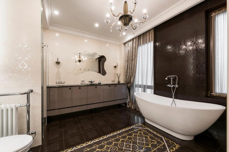 Интерьер квартиры в классическом стиле Интерьер квартиры в классическом стиле