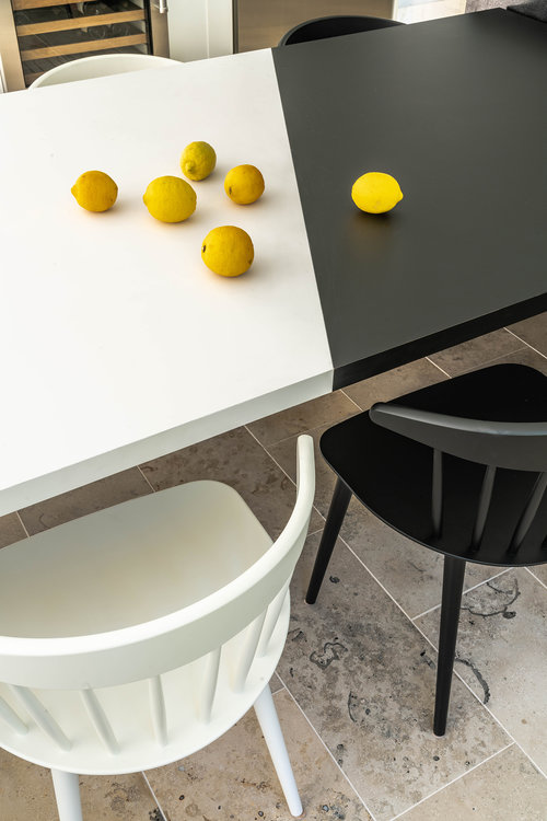 Интерьер особняка в Ист-Хэмптоне, штат Нью-Йорк