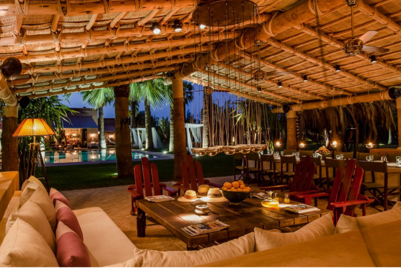 Изысканная вилла недалеко от Марракеша, Марокко