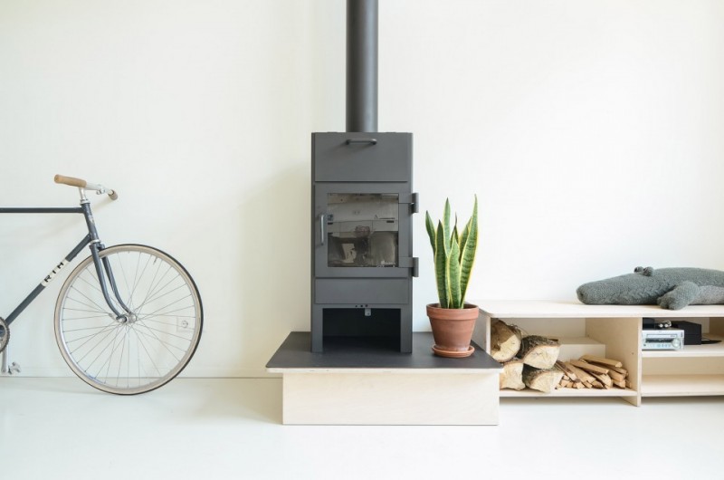 Квартира, расположенная в здании старинной амстердамской школы