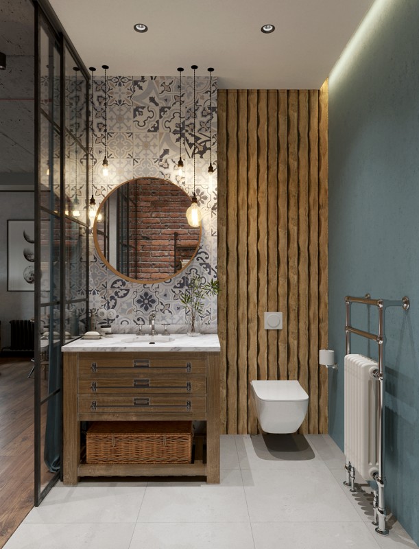 Квартира в стиле "лофт"