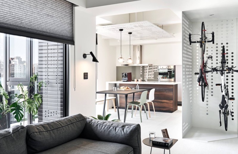 Квартира в стиле минимализм