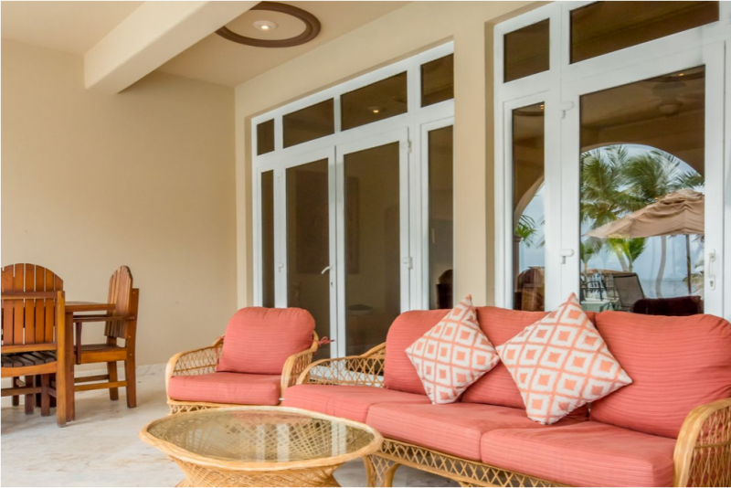 Небольшой отель Caribbean Soul Villa в городе Сан-Педро, Белиз