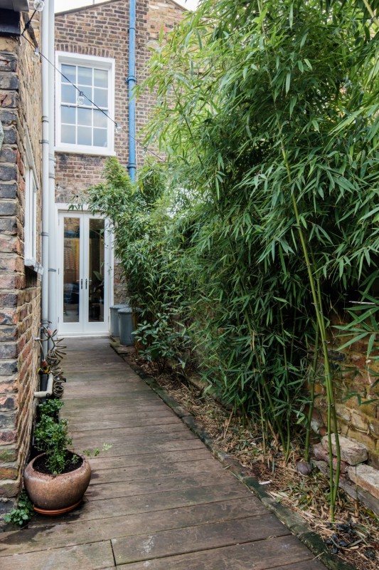 Небольшой уютный таунхаус в Лондоне