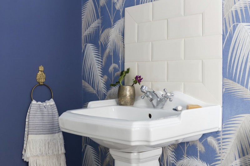 Оформление дома британского дизайнера