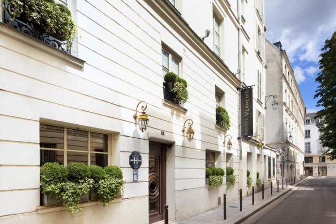 Отель Verneuil St Germain в Париже