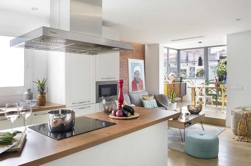 Пентхаус площадью 86 м2 в Барселоне