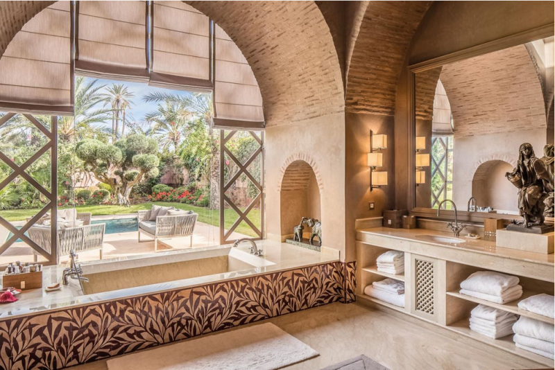 Потрясающая роскошная вилла в Марракеш, Марокко