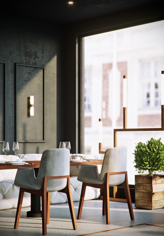 Проект ресторана