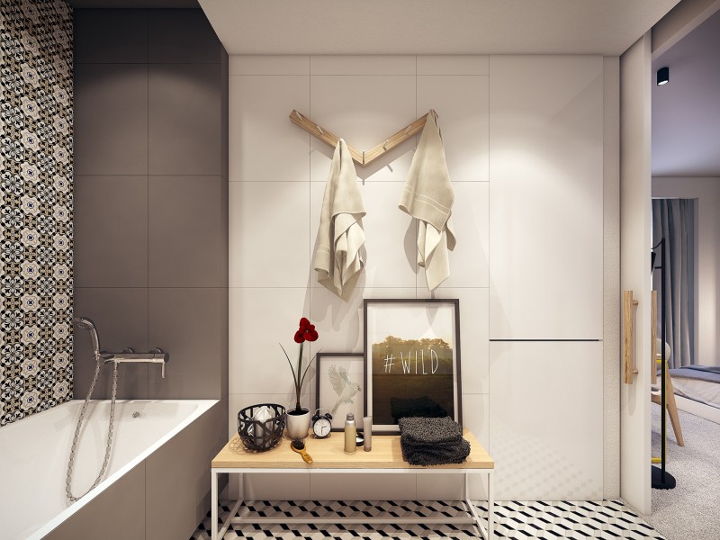 Проект уютной светлой квартиры Проект уютной светлой квартиры