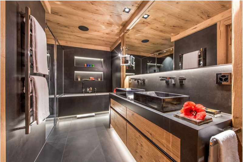 Шале в деревне Церматт, Швейцария