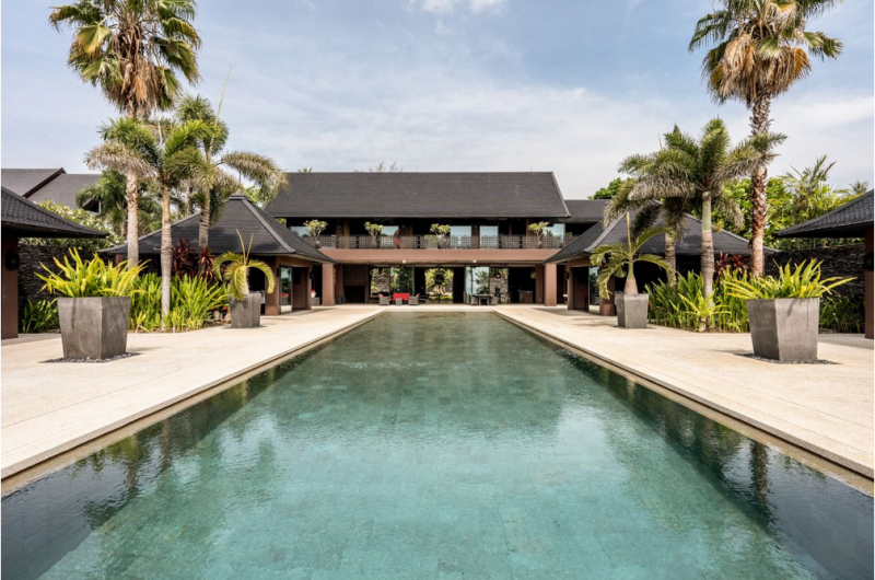 Современное имение в Таиланде