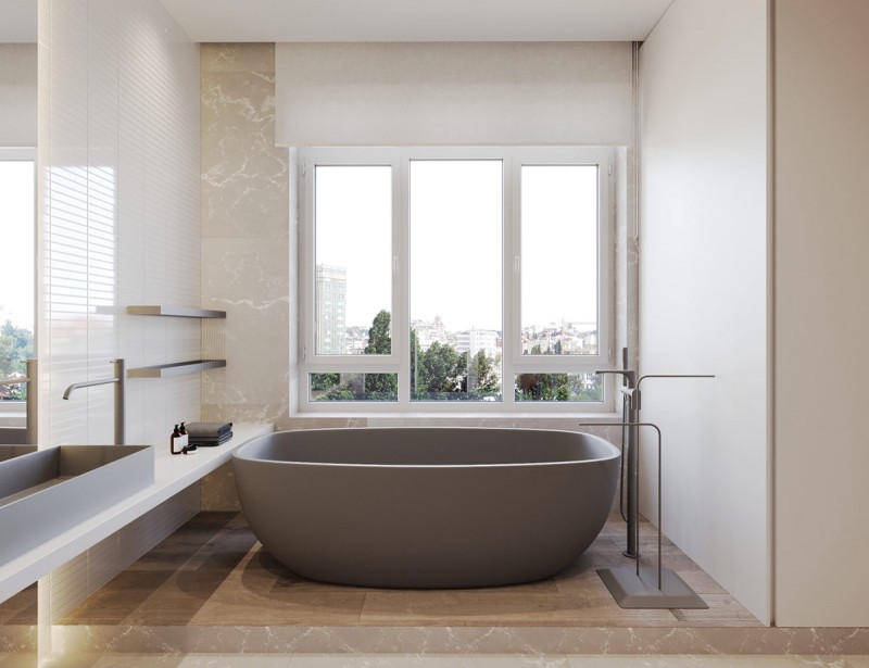 Современный домашний интерьер