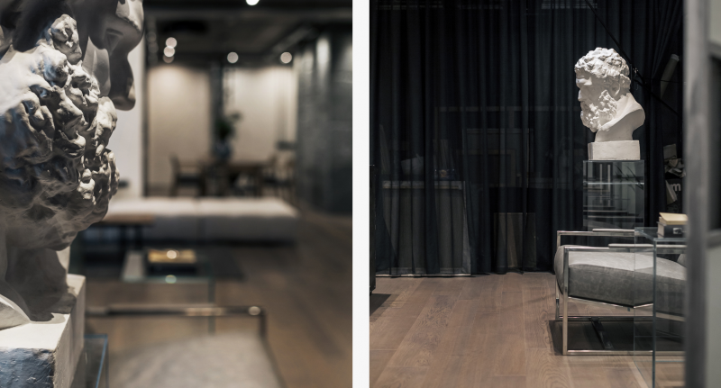 Стильная квартира художника Стильная квартира художника