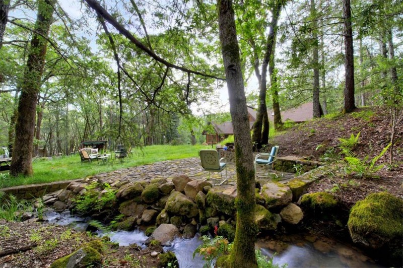 Уединенный дом в горах Майякамас, Напа, Калифорния