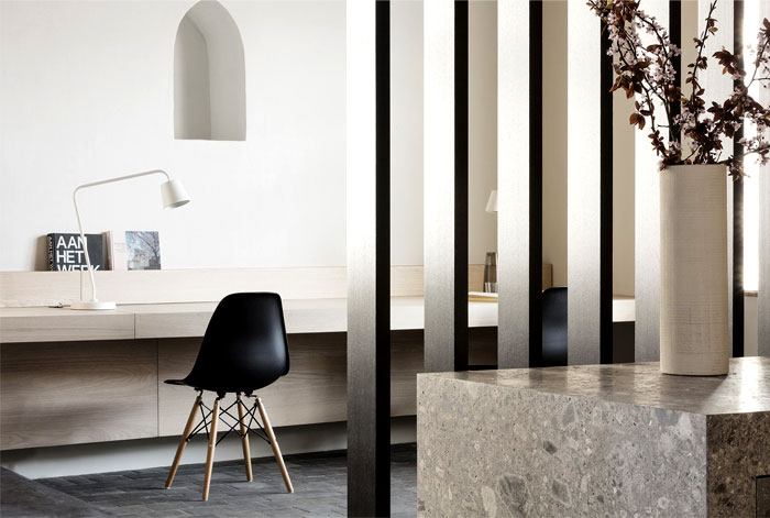 Утонченная атмосфера современного дома в Бельгии