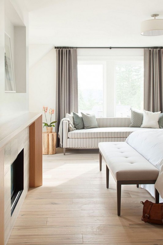 Уютный, элегантный, со вкусом обставленный особняк в Ванкувере, Канада