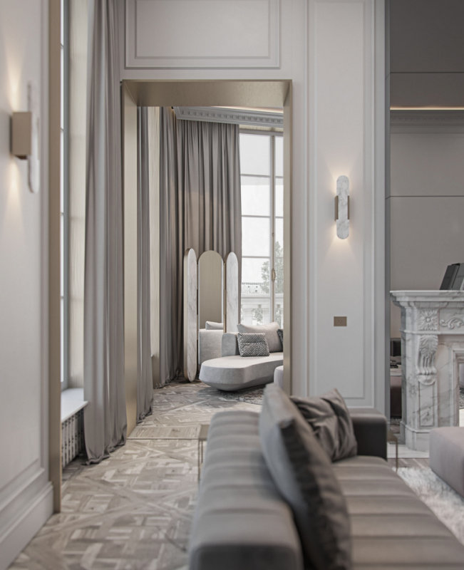 Апартаменты в Париже