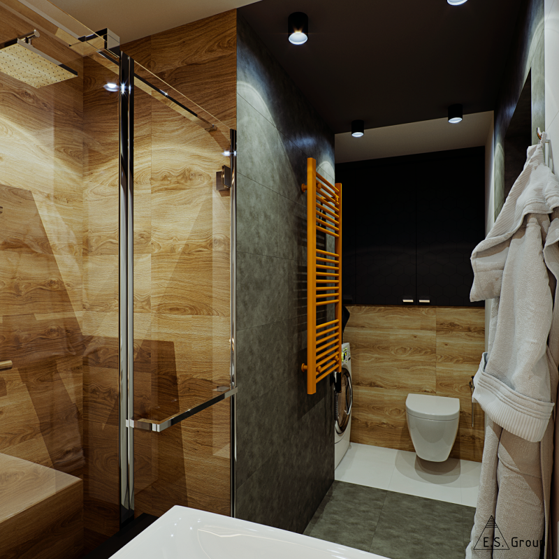 Дизайн-проект квартиры в стиле "лофт" Дизайн-проект квартиры в стиле "лофт"