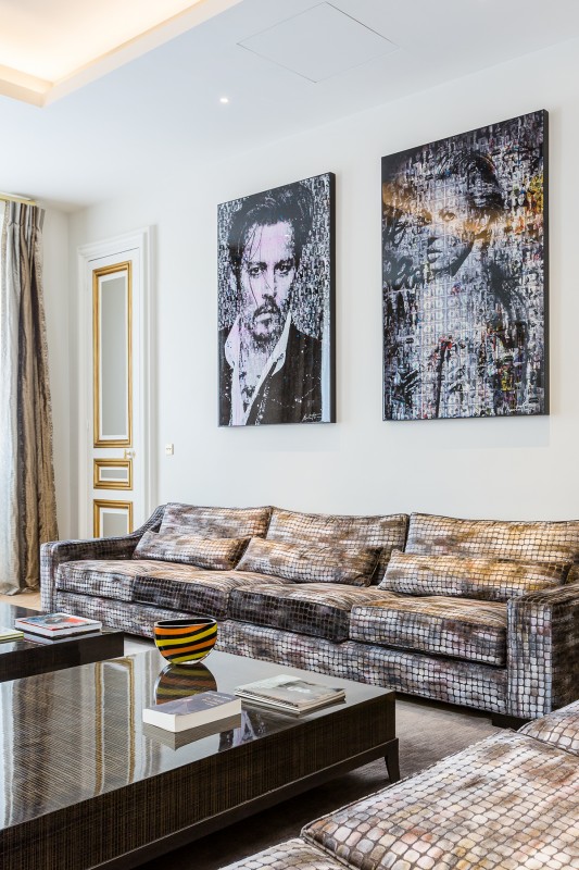 Элегантные парижские апартаменты