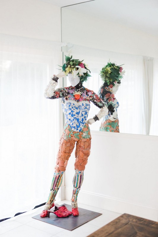 Французский загородный коттедж с потрясающим садом