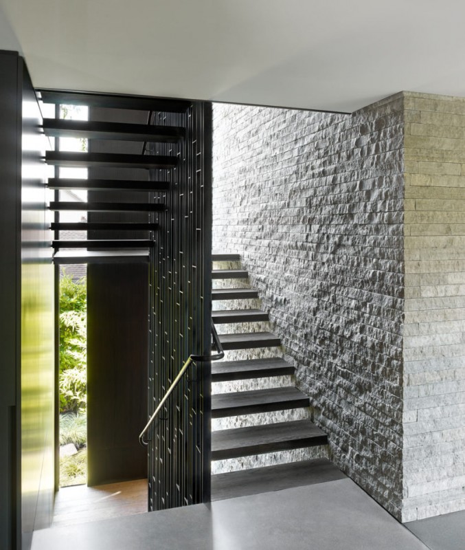 Функциональный минималистский особняк в Сиэтле