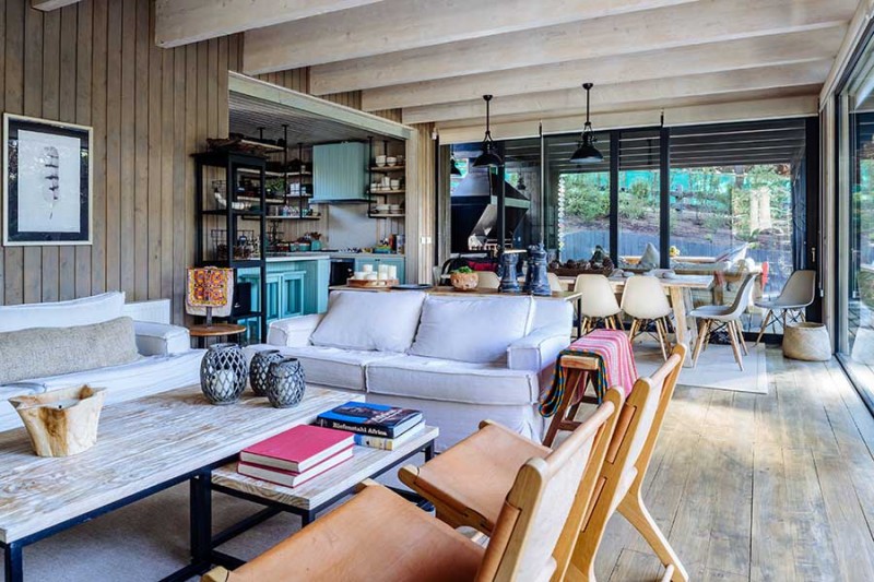 Гостиница Aguas Claras в Чили