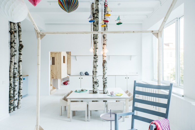 Игровая комната в частном детском саду в Вильнюсе
