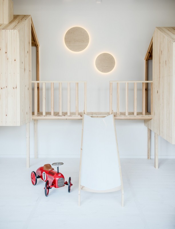 Игровая комната в частном детском саду в Вильнюсе