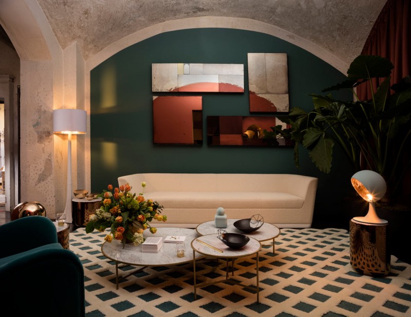 Инсталляции Sé Ensemble в галерее Россана Орланди, Милан