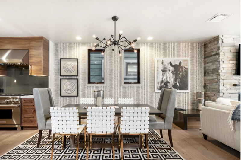 Интерьер апартаментов в Парк-Сити, Юта Интерьер апартаментов в Парк-Сити, Юта