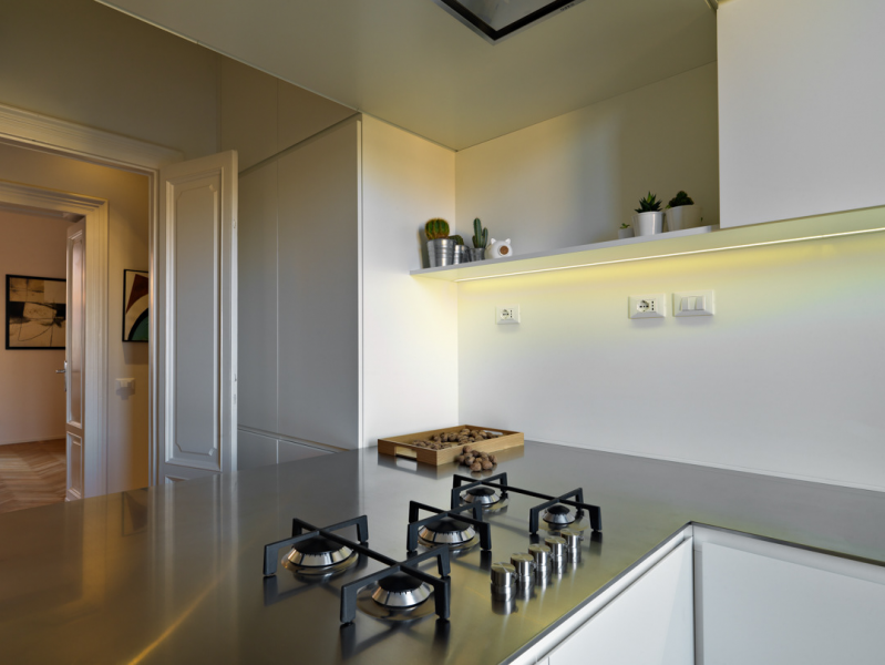 Интерьер квартиры в Италии