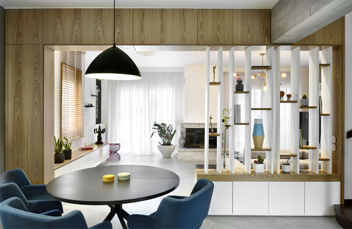 Интерьер квартиры в Салониках, Греция