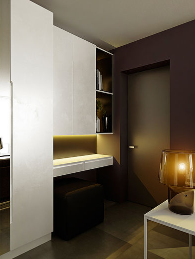 Интерьер квартиры-студии Интерьер квартиры-студии