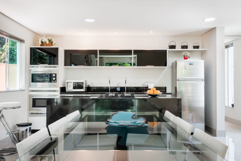 Интерьер особняка в Сан-Паулу Интерьер особняка в Сан-Паулу