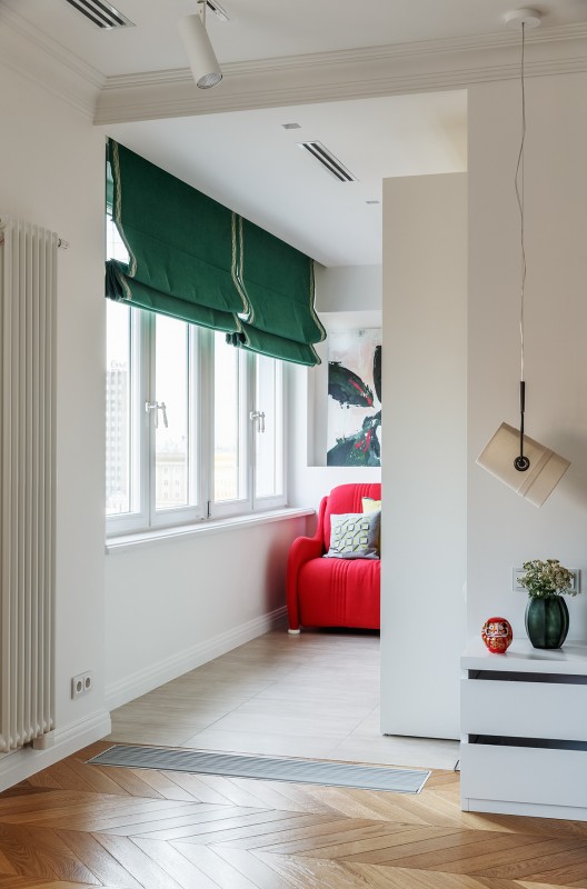 Яркий и необычный интерьер Яркий и необычный интерьер