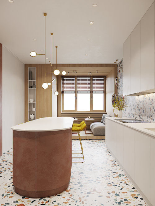 Легкое и воздушное пространство квартиры