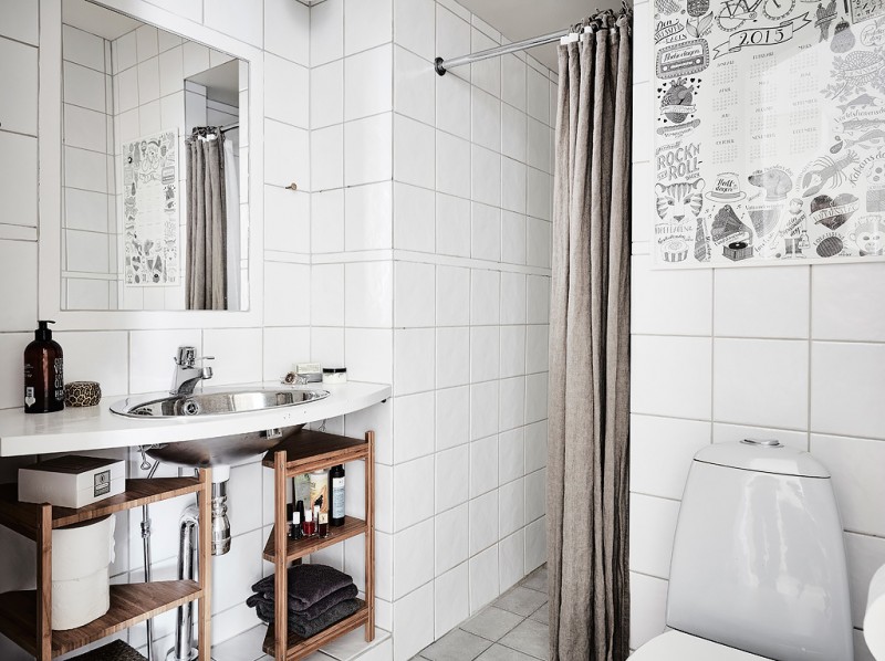 Очаровательная квартира в Гетеборге: сочетание классического и современного стилей