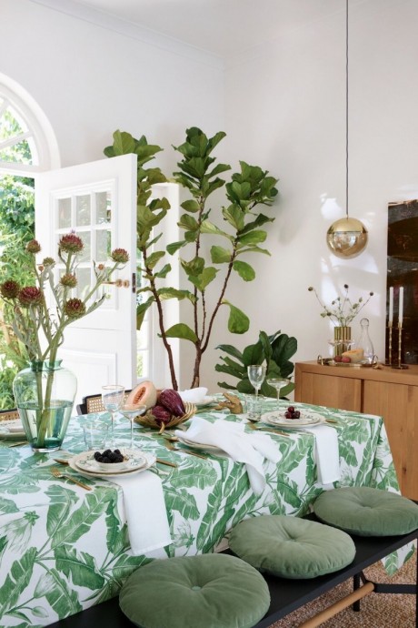 Оформление интерьера от дизайнеров H&M Home