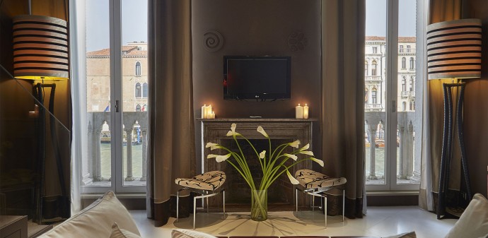 Отель Centurion Palace в Венеции