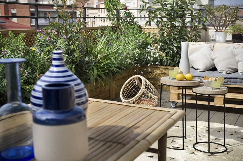 Пентхаус площадью 86 м2 в Барселоне