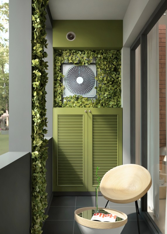 Проект квартиры в светлых тонах