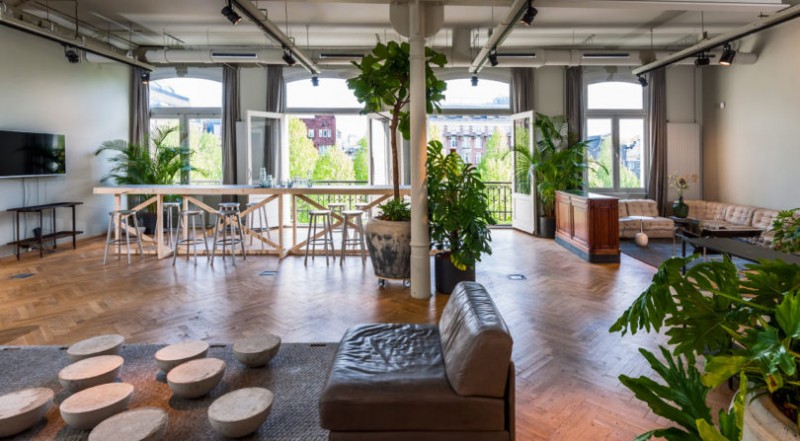 Творческая студия для дизайнеров в Амстердаме