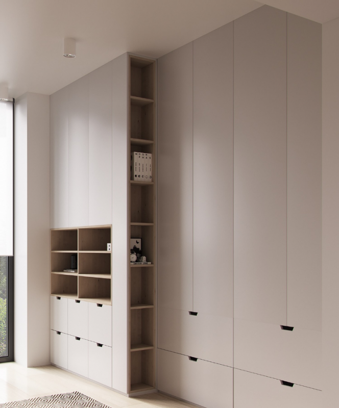 Уютный дом с нейтральной цветовой палитрой Уютный дом с нейтральной цветовой палитрой