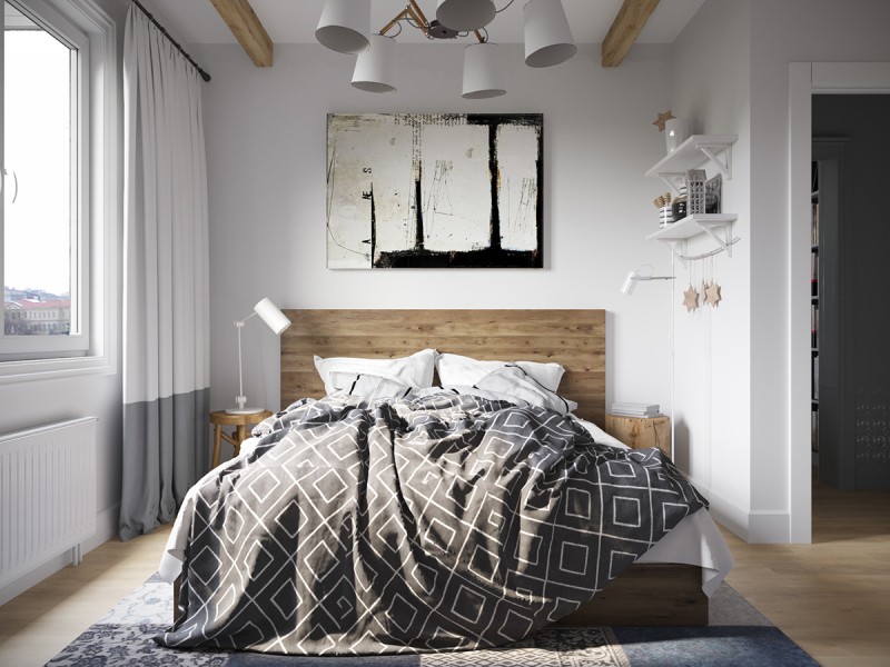 Апартаменты в скандинавском стиле Апартаменты в скандинавском стиле