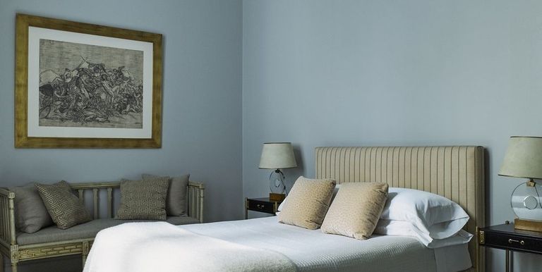 Более 40 примеров дизайна, ориентированного на различные оттенки синего