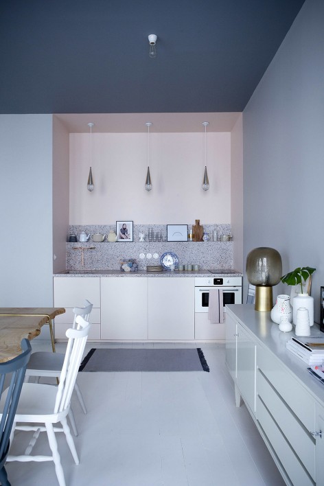 Дизайн парижской квартиры в пастельных тонах Дизайн парижской квартиры в пастельных тонах