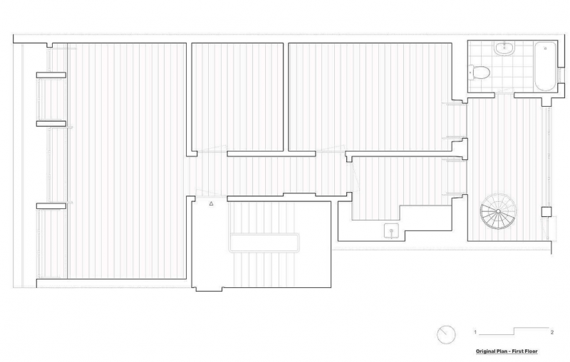 Двухуровневая квартира в Лиссабоне